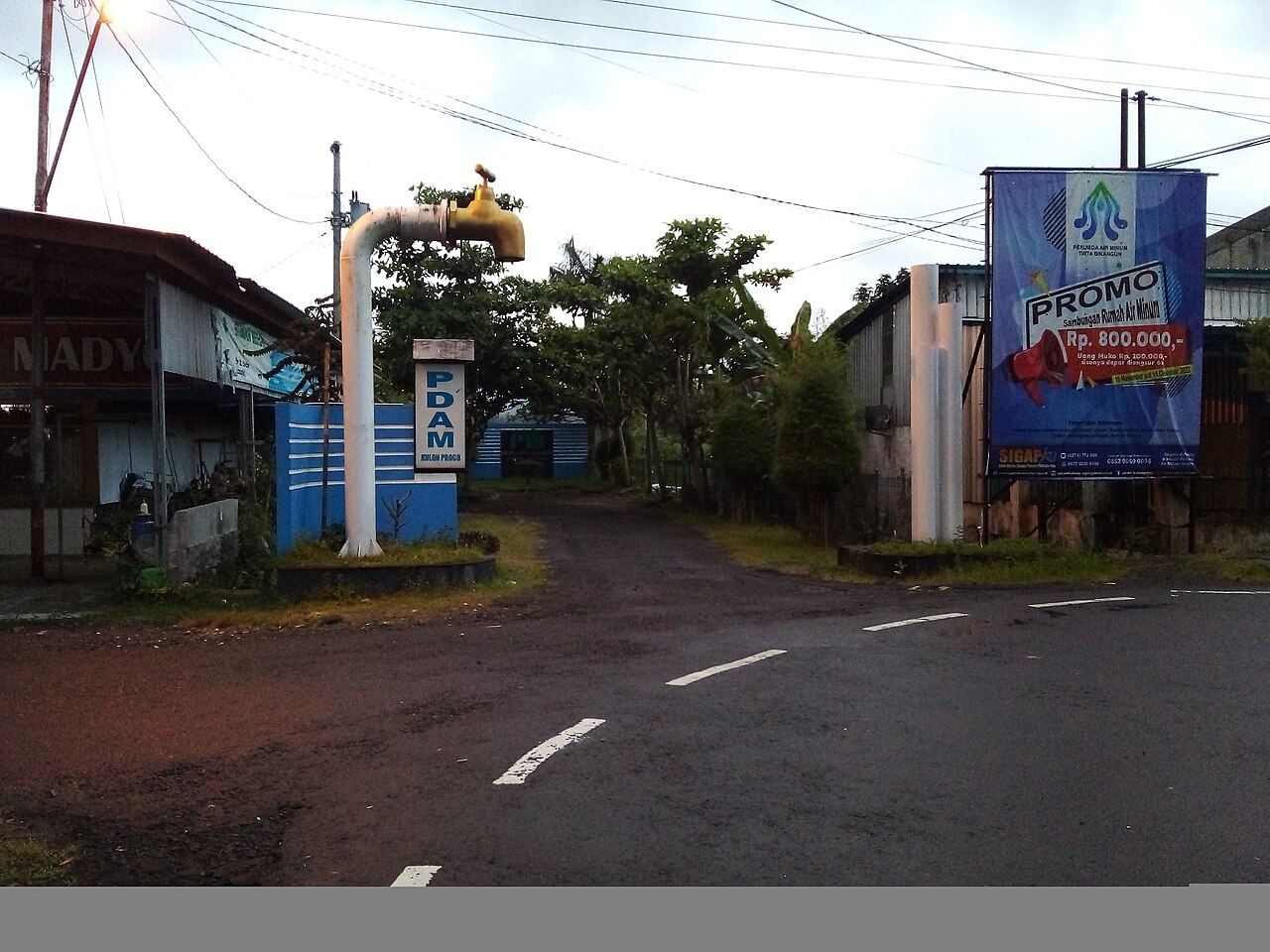 Kantor PDAM batubara