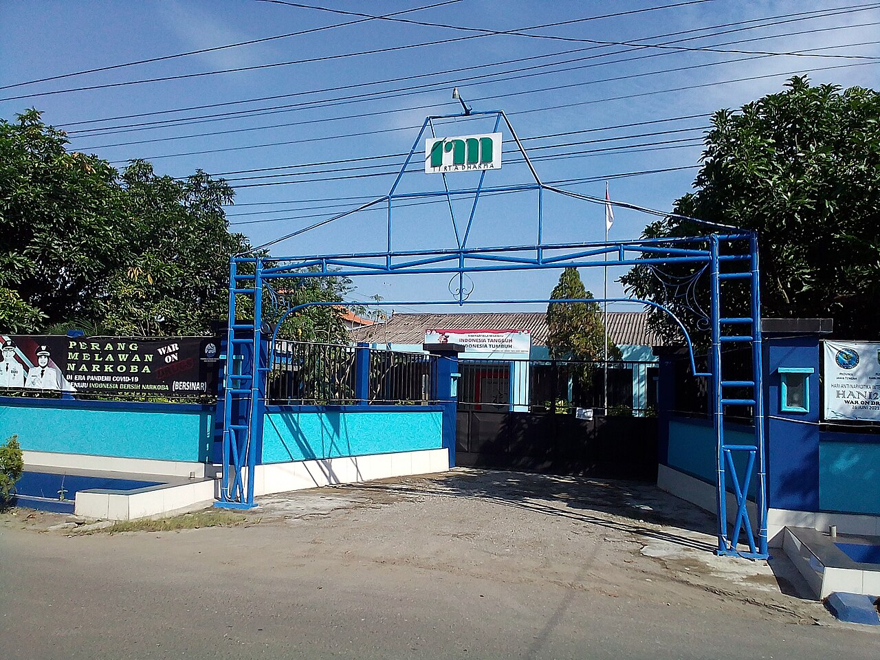 Kantor PDAM batubara